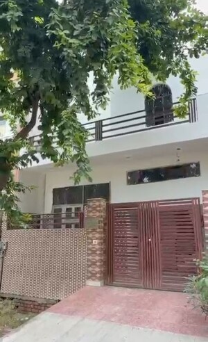 2 BHK Independent House – Exterior View View at Omicron Iii Greater Noida - for Sale