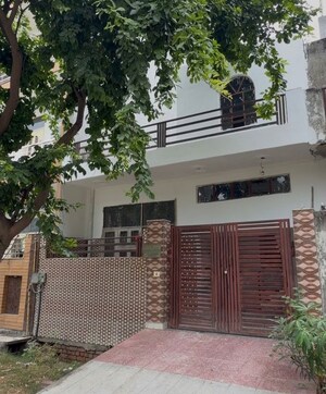 2 BHK Independent House – Exterior View View at Omicron Iii Greater Noida - for Sale