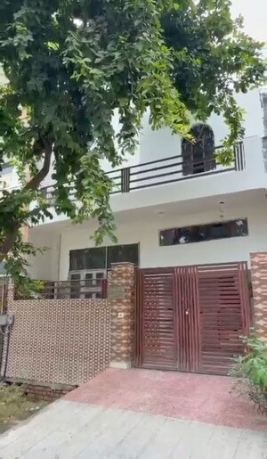 2 BHK Independent House – Exterior View View at Omicron Iii Greater Noida - for Sale