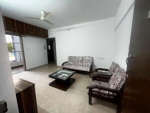 Living Room in 1 BHK Apartment at Shree Venkatesh Graffiti Glover, Keshav Nagar – for Rent
