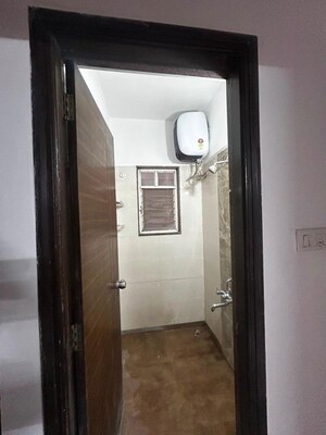 Bathroom in 1 BHK Apartment at Shree Venkatesh Graffiti Glover, Keshav Nagar – for Rent