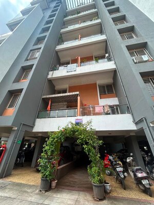1 BHK Apartment – Exterior View View at Shree Venkatesh Graffiti Glover, Keshav Nagar - for Rent