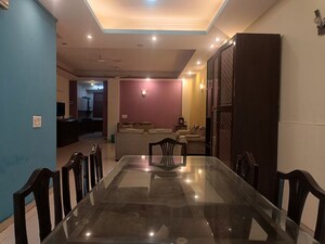 Dining area in 4 BHK Villa at Sector 46 – for Rent