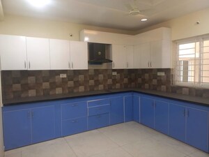 Kitchen in 3 BHK Apartment at Creative Koven Udaya Cresent, Kondapur – for Rent