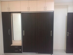 Building Lobby in 3 BHK Apartment at Creative Koven Udaya Cresent, Kondapur – for Rent