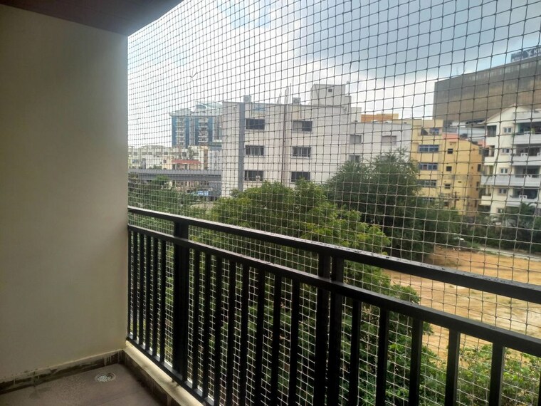 Balcony, creative-koven-udaya-cresent 3 Bedroom 2225 Sq.Ft. Apartment In Kondapur Hyderabad 10653252