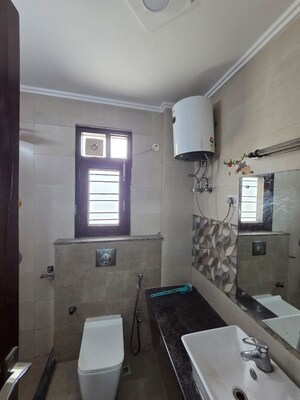 Kitchen in 2 BHK Builder Floor at Sector 9 – for Rent
