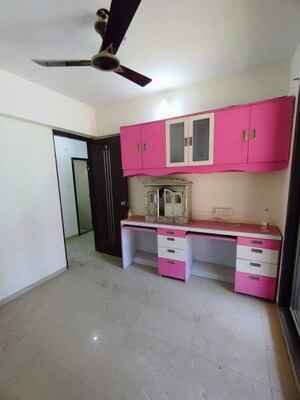 Bedroom in 3 BHK Apartment at Nisarg Hyde Park, Kharghar – for Sale