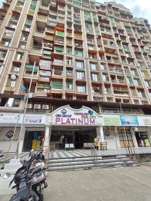 1 BHK Apartment – Exterior View View at GBK Vishwajeet Pink City, Ambernath East - for Rent