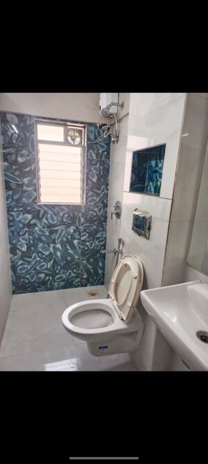 Bathroom in 2 BHK Apartment at Manisha Apartment Vile Parle, Vile Parle West – for Rent