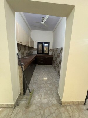 Kitchen in 3 BHK Builder Floor at RWA Apartments Sector 45, Sector 45 – for Rent