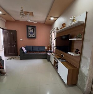 Living Room in 2 BHK Builder Floor at Subhash Nagar – for Rent
