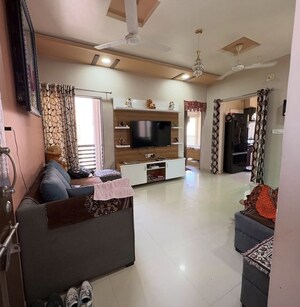 Living Room in 2 BHK Builder Floor at Subhash Nagar – for Rent