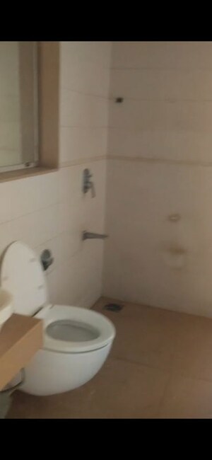 Bathroom in 3 BHK Apartment at Kalpataru Regalia, Goregaon West – for Rent