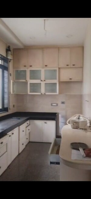 Kitchen in 3 BHK Apartment at Kalpataru Regalia, Goregaon West – for Rent