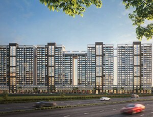  Shop – Exterior View View at Nirman Astropolis, Tathawade - for Rent
