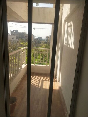 Building Lobby in 1 BHK Apartment at Venkatesh Oxy Evolve, Wagholi – for Rent
