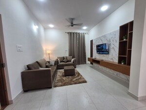 Living Room in 2 BHK Apartment at Btm Layout 1 – for Rent