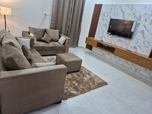 Living Room in 2 BHK Apartment at Btm Layout 1 – for Rent
