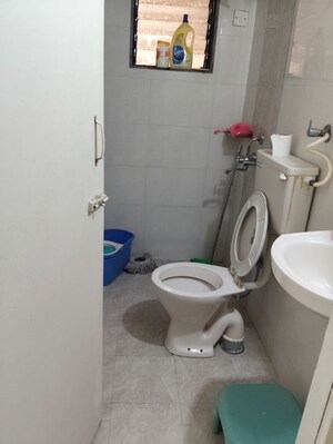 Bathroom in 2 BHK Apartment at Hiranandani Gardens Kingston, Powai – for Rent