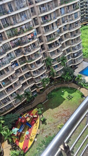 1 BHK Apartment – Exterior View View at Gurukrupa Aramus Complex, Ulwe - for Rent