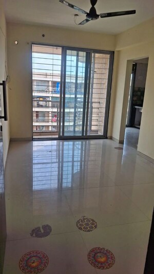Staircase in 1 BHK Apartment at Gurukrupa Aramus Complex, Ulwe – for Rent