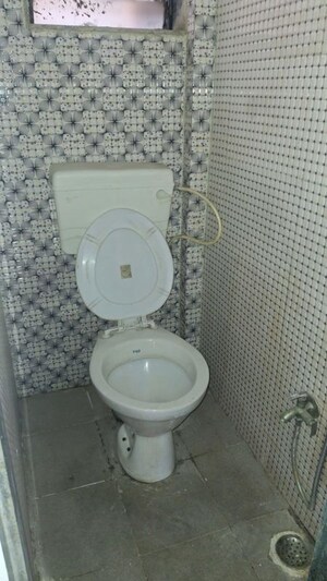 Bathroom in 1 BHK Apartment at Gurukrupa Aramus Complex, Ulwe – for Rent