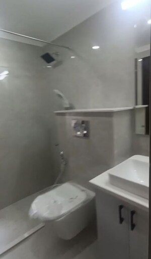 Attached Bathroom in 3 BHK Apartment at Unitech Fresco, Sector 50 – for Rent