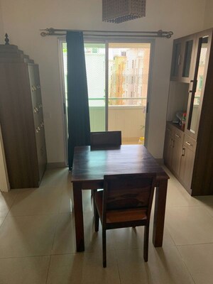 Living Room in 2.5 BHK Apartment at Brigade Meadows, Kanakapura Road – for Rent