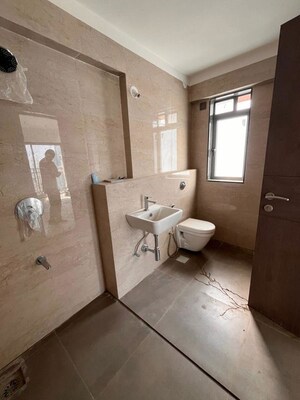 Bathroom in 2 BHK Apartment at Louisandra Apartment, Dadar West – for Sale