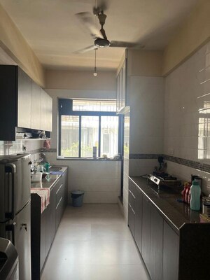 Kitchen in 3 BHK Apartment at Nariman Point – for Sale