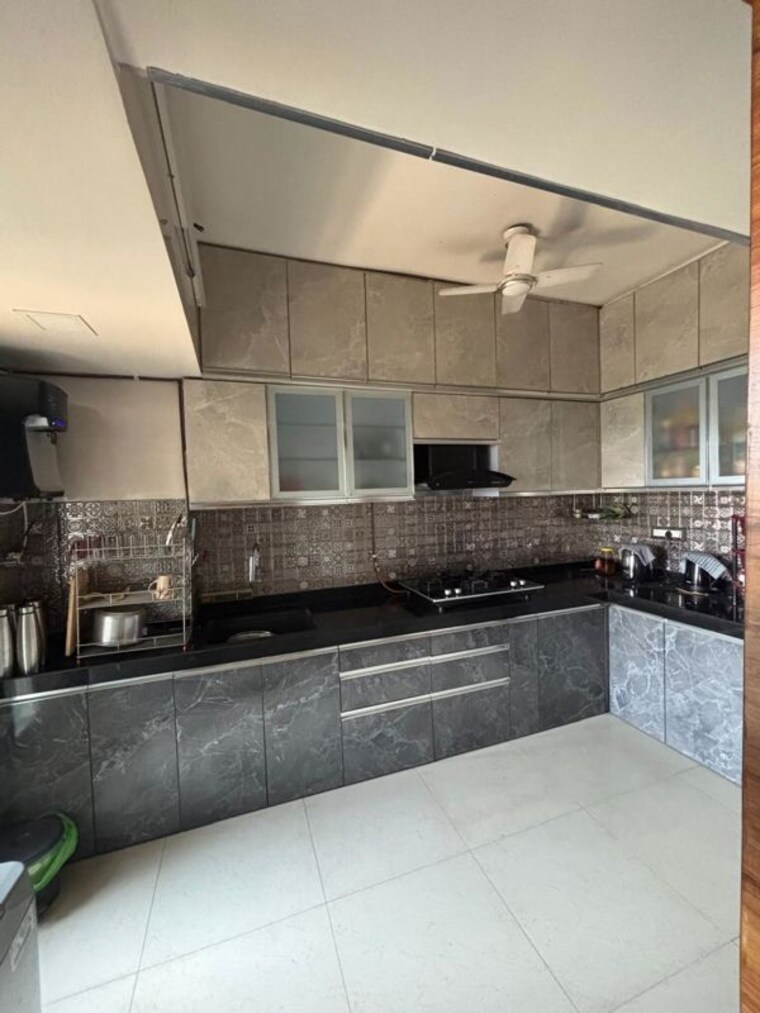 Kitchen, sai-chaturbhuj-apartment 2 Bedroom 1200 Sq.Ft. Apartment In Kharghar Navi Mumbai 10640049