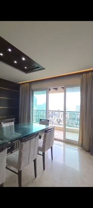 Balcony in 6+ BHK Apartment at Hiranandani Meadows, Manpada – for Rent