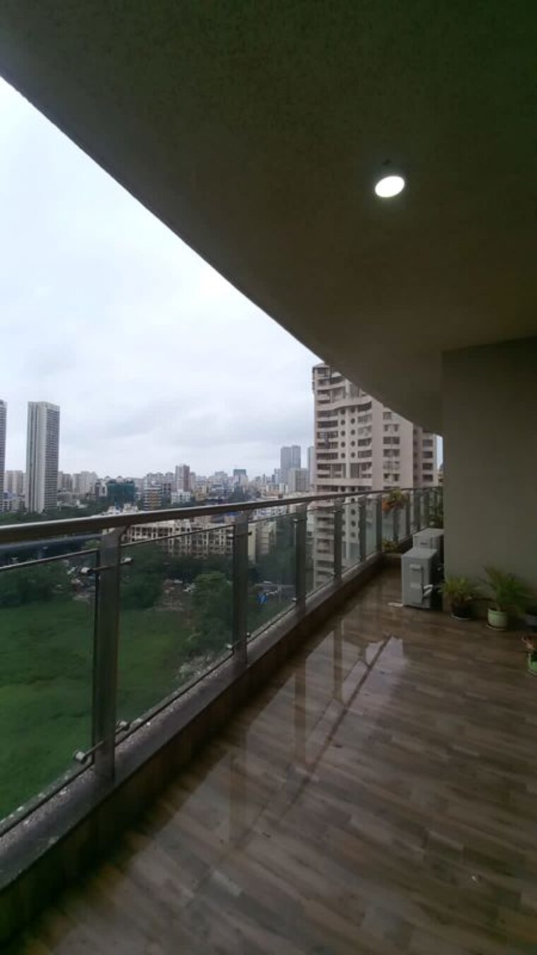 Balcony, kalpataru-pinnacle 3 Bedroom 2700 Sq.Ft. Apartment In Goregaon West Mumbai 10653343