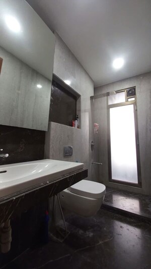 Bathroom in 3 BHK Apartment at Kalpataru Pinnacle, Goregaon West – for Sale