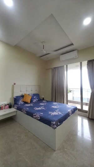 Bedroom in 3 BHK Apartment at Kalpataru Pinnacle, Goregaon West – for Sale