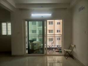 Living Room in 3 BHK Apartment at Creative Koven Udaya Cresent, Kondapur – for Rent