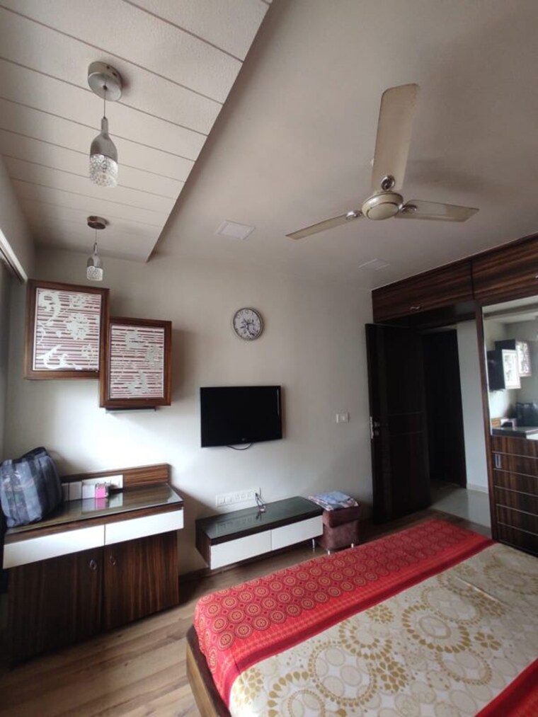 Bedroom, hiranandani-meadows 3.5 Bedroom 1450 Sq.Ft. Apartment In Manpada Thane 10653350