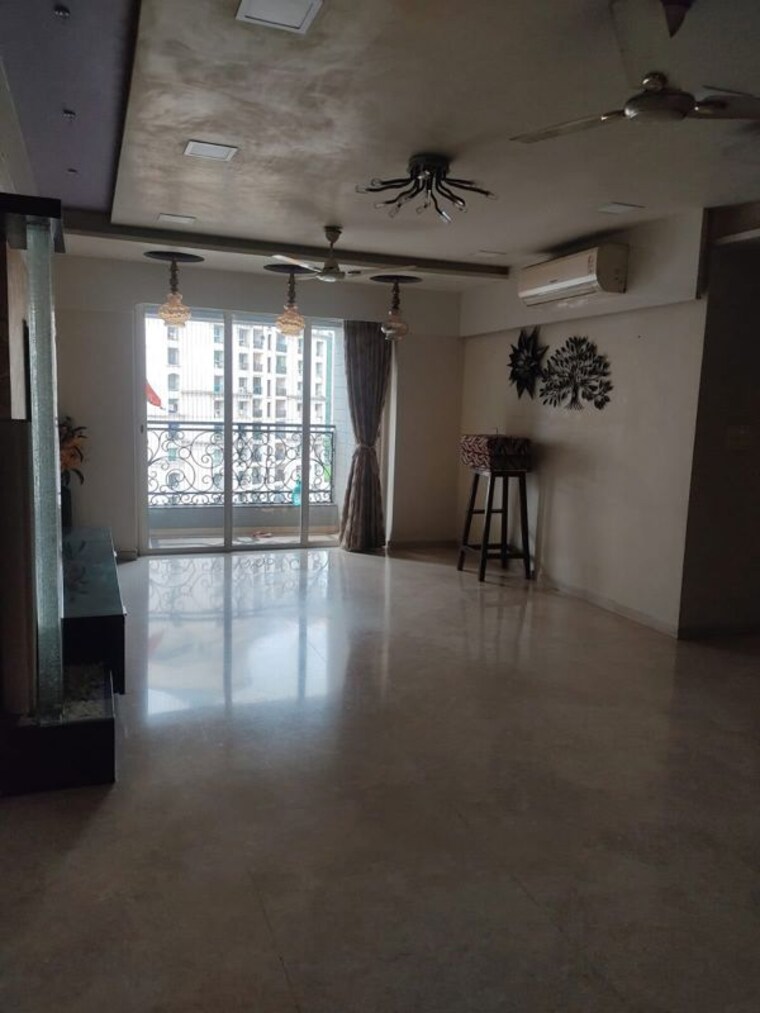 Living Room, hiranandani-meadows 3.5 Bedroom 1450 Sq.Ft. Apartment In Manpada Thane 10653350
