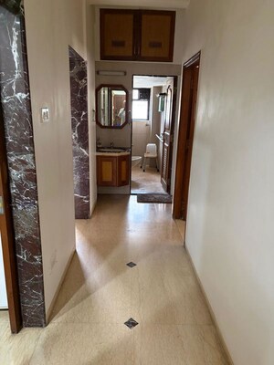 Building Lobby in 3 BHK Apartment at Marine Drive – for Sale