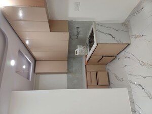 Kitchen in 2.5 BHK Builder Floor at Molarband Extension – for Sale