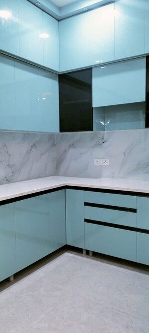 Kitchen in 3 BHK Apartment at Gaur Atulyam, Omicron I Greater Noida – for Rent