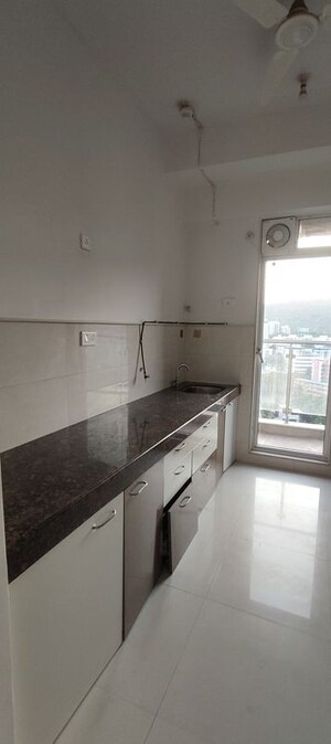 Kitchen in 2 BHK Apartment at Ashar Edge, Pokhran Road No Two – for Rent