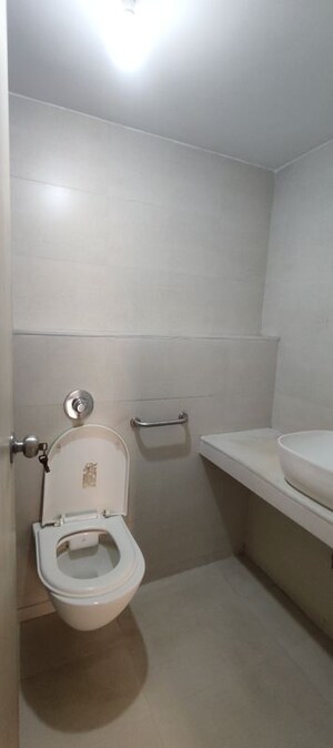 Bathroom in 2 BHK Apartment at Ashar Edge, Pokhran Road No Two – for Rent