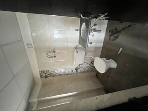 Bathroom in 2 BHK Apartment at Ansal Crown Heights, Sector 80 – for Rent