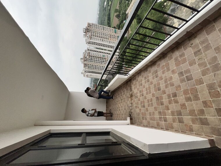 Balcony, ansal-crown-heights 2 Bedroom 1050 Sq.Ft. Apartment In Sector 80 Faridabad 10653377