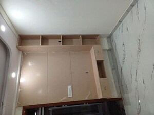 Kitchen in 2.5 BHK Builder Floor at Molarband Extension – for Sale