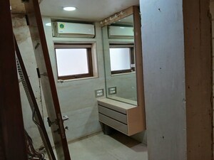 Kitchen in 2 BHK Apartment at Marine Drive – for Sale
