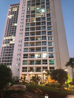 1 BHK Apartment For Rent in Aurum Q Residences, Ghansoli