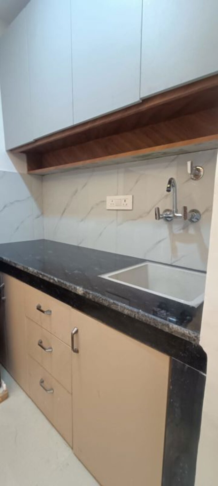 Kitchen, sushant lok i 1 RK 400 Sq.Ft. Builder Floor In Sushant Lok I Gurgaon 10653388